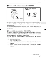 Предварительный просмотр 18 страницы Subaru 2000 Forester Owner'S Manual