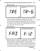 Предварительный просмотр 20 страницы Subaru 2000 Forester Owner'S Manual