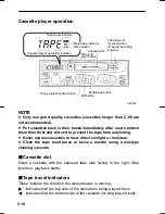 Предварительный просмотр 23 страницы Subaru 2000 Forester Owner'S Manual