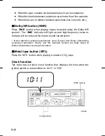 Предварительный просмотр 25 страницы Subaru 2000 Forester Owner'S Manual