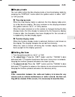 Предварительный просмотр 26 страницы Subaru 2000 Forester Owner'S Manual