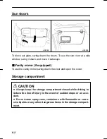 Предварительный просмотр 29 страницы Subaru 2000 Forester Owner'S Manual