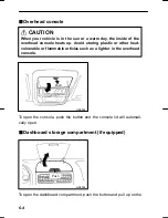 Предварительный просмотр 31 страницы Subaru 2000 Forester Owner'S Manual