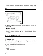 Предварительный просмотр 35 страницы Subaru 2000 Forester Owner'S Manual