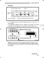 Предварительный просмотр 36 страницы Subaru 2000 Forester Owner'S Manual