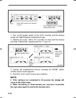 Предварительный просмотр 37 страницы Subaru 2000 Forester Owner'S Manual