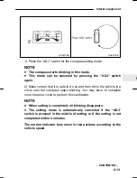 Предварительный просмотр 40 страницы Subaru 2000 Forester Owner'S Manual