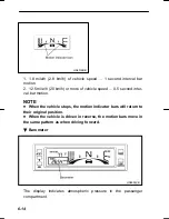 Предварительный просмотр 41 страницы Subaru 2000 Forester Owner'S Manual