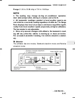 Предварительный просмотр 42 страницы Subaru 2000 Forester Owner'S Manual