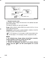 Предварительный просмотр 43 страницы Subaru 2000 Forester Owner'S Manual