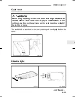 Предварительный просмотр 50 страницы Subaru 2000 Forester Owner'S Manual