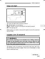 Предварительный просмотр 52 страницы Subaru 2000 Forester Owner'S Manual