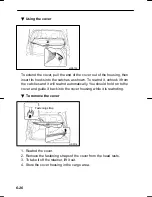 Предварительный просмотр 53 страницы Subaru 2000 Forester Owner'S Manual