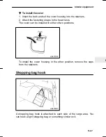 Предварительный просмотр 54 страницы Subaru 2000 Forester Owner'S Manual