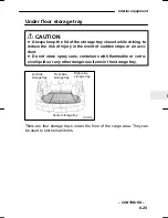 Предварительный просмотр 56 страницы Subaru 2000 Forester Owner'S Manual