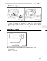 Предварительный просмотр 58 страницы Subaru 2000 Forester Owner'S Manual