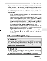 Предварительный просмотр 63 страницы Subaru 2000 Forester Owner'S Manual