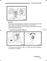 Предварительный просмотр 69 страницы Subaru 2000 Forester Owner'S Manual