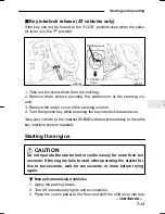 Предварительный просмотр 71 страницы Subaru 2000 Forester Owner'S Manual