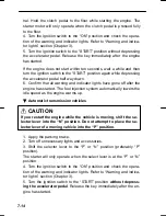 Предварительный просмотр 72 страницы Subaru 2000 Forester Owner'S Manual