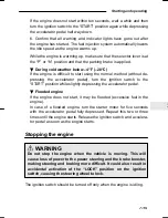 Предварительный просмотр 73 страницы Subaru 2000 Forester Owner'S Manual