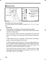 Предварительный просмотр 78 страницы Subaru 2000 Forester Owner'S Manual