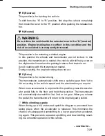 Предварительный просмотр 79 страницы Subaru 2000 Forester Owner'S Manual