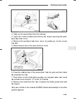 Предварительный просмотр 83 страницы Subaru 2000 Forester Owner'S Manual