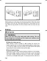 Предварительный просмотр 90 страницы Subaru 2000 Forester Owner'S Manual