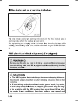 Предварительный просмотр 92 страницы Subaru 2000 Forester Owner'S Manual