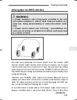 Предварительный просмотр 95 страницы Subaru 2000 Forester Owner'S Manual