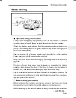 Предварительный просмотр 99 страницы Subaru 2000 Forester Owner'S Manual