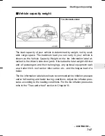 Предварительный просмотр 105 страницы Subaru 2000 Forester Owner'S Manual