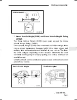 Предварительный просмотр 109 страницы Subaru 2000 Forester Owner'S Manual