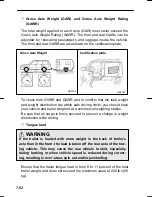 Предварительный просмотр 110 страницы Subaru 2000 Forester Owner'S Manual