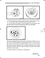 Предварительный просмотр 127 страницы Subaru 2000 Forester Owner'S Manual