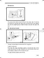 Предварительный просмотр 129 страницы Subaru 2000 Forester Owner'S Manual