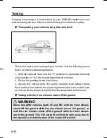 Предварительный просмотр 130 страницы Subaru 2000 Forester Owner'S Manual