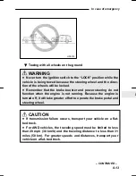 Предварительный просмотр 131 страницы Subaru 2000 Forester Owner'S Manual