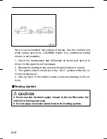 Предварительный просмотр 132 страницы Subaru 2000 Forester Owner'S Manual