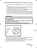 Предварительный просмотр 156 страницы Subaru 2000 Forester Owner'S Manual