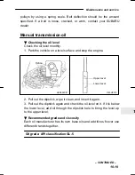 Предварительный просмотр 158 страницы Subaru 2000 Forester Owner'S Manual