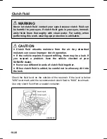 Предварительный просмотр 167 страницы Subaru 2000 Forester Owner'S Manual