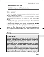 Предварительный просмотр 168 страницы Subaru 2000 Forester Owner'S Manual