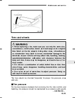 Предварительный просмотр 178 страницы Subaru 2000 Forester Owner'S Manual