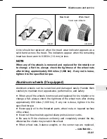 Предварительный просмотр 180 страницы Subaru 2000 Forester Owner'S Manual