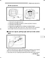 Предварительный просмотр 188 страницы Subaru 2000 Forester Owner'S Manual