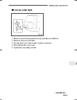 Предварительный просмотр 190 страницы Subaru 2000 Forester Owner'S Manual