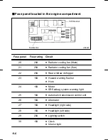 Предварительный просмотр 199 страницы Subaru 2000 Forester Owner'S Manual