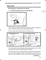 Предварительный просмотр 226 страницы Subaru 2000 Forester Owner'S Manual